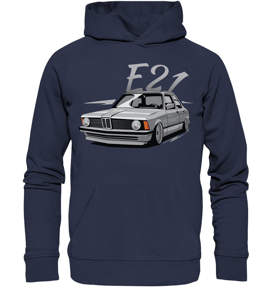 BGKE21OSKULLHD - Organic Hoodie