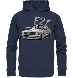 BGKE21OSKULLHD - Organic Hoodie