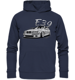 Lade das Bild in den Galerie-Viewer, BGKE39OSKULLHD - Organic Hoodie
