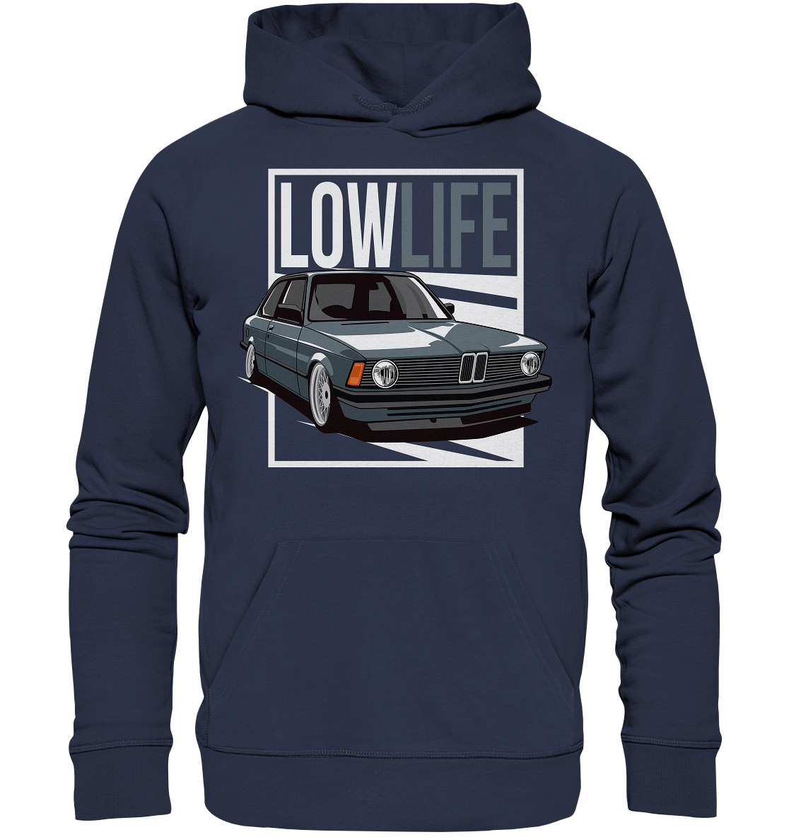 BGKE21LLHD - Organic Hoodie