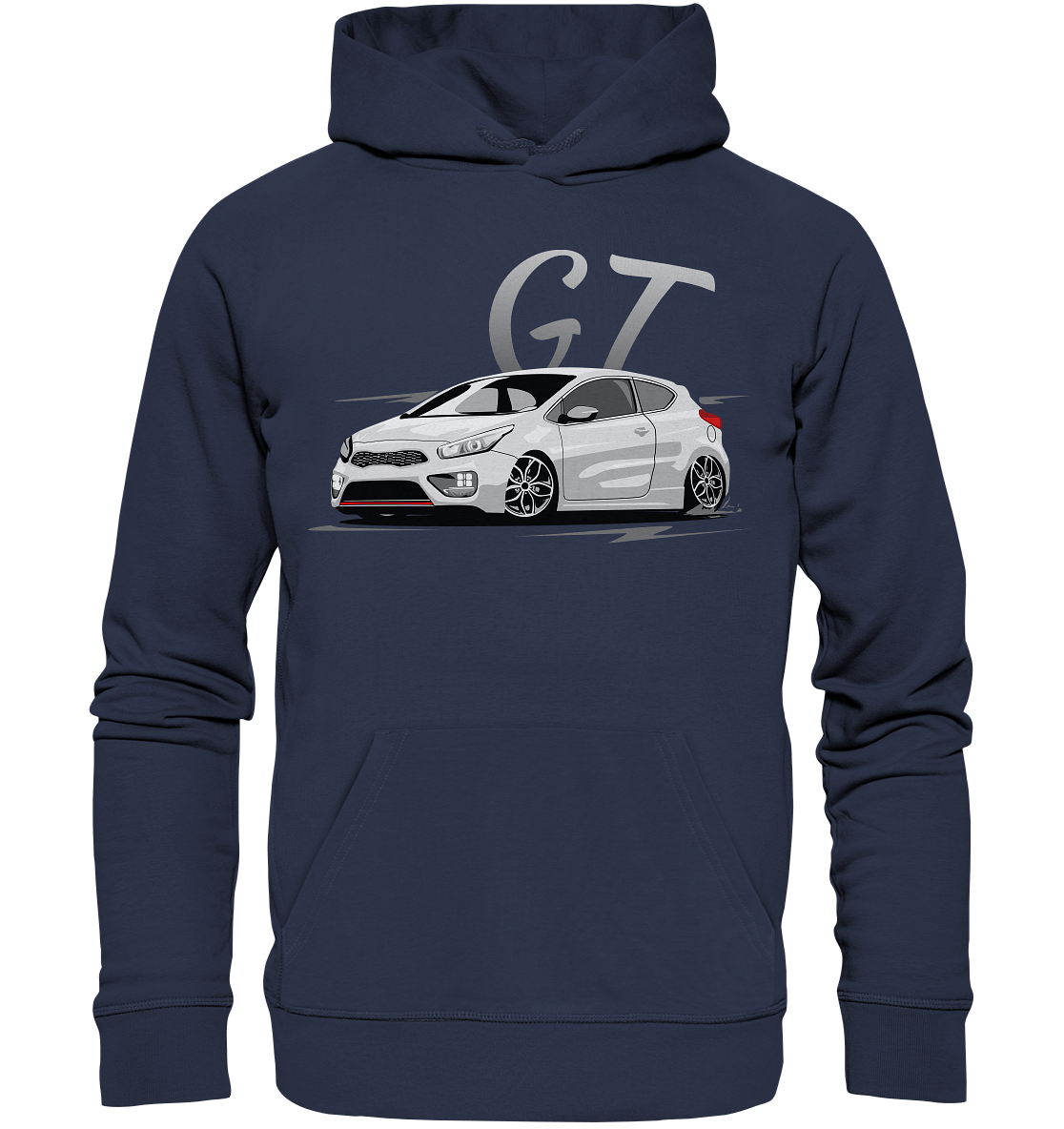KGKPCGTOSKULLHD - Organic Hoodie