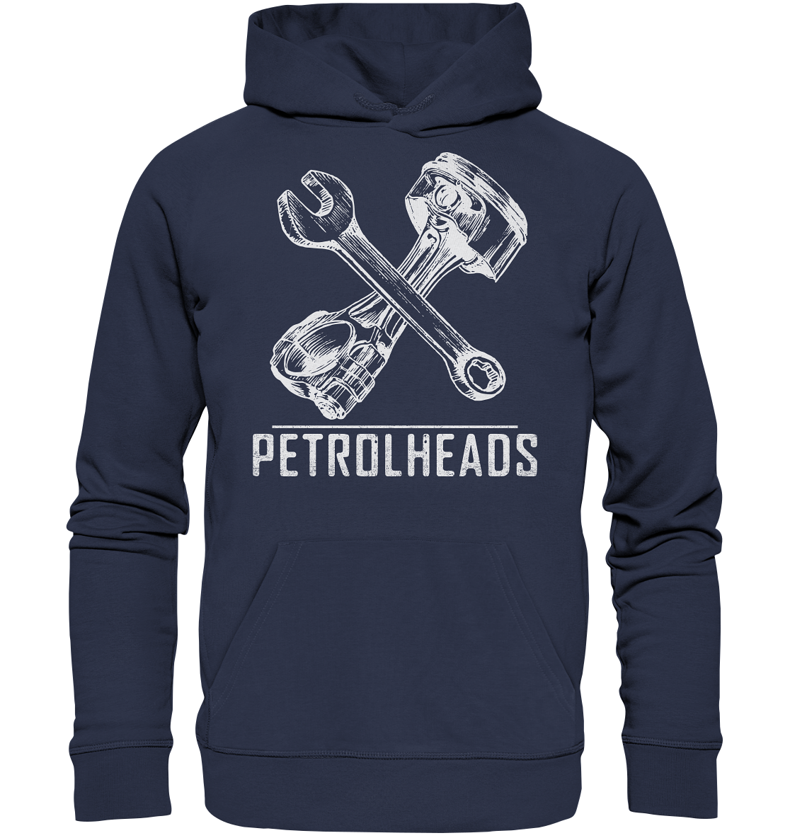 ALLG_PetrolheadsHD - Organic Hoodie