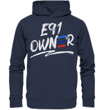 Lade das Bild in den Galerie-Viewer, BGKE91OWNERHD - Organic Hoodie
