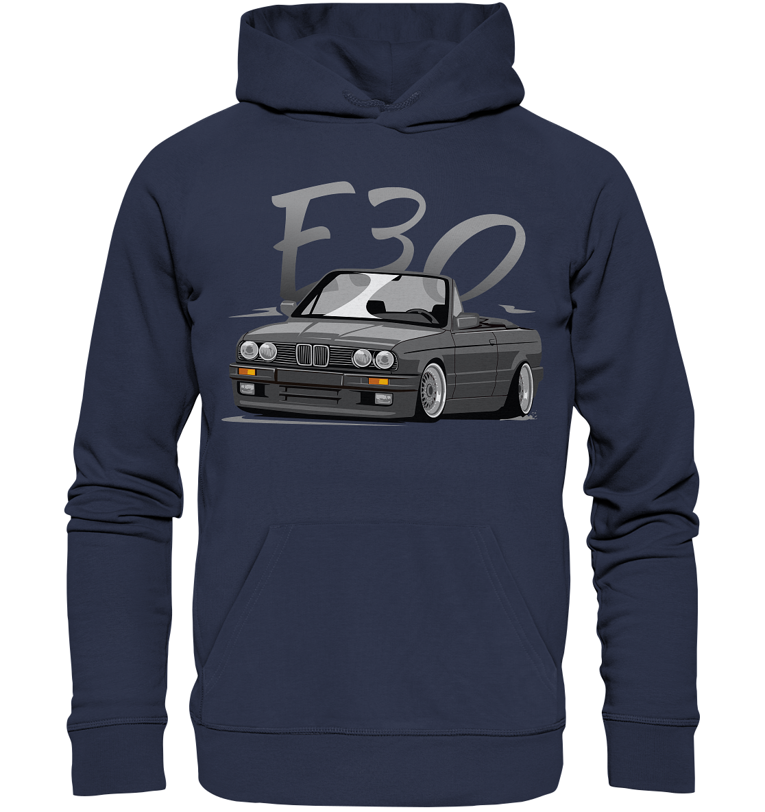 BGKE30COSKULLHD - Organic Hoodie