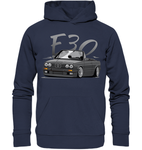 BGKE30COSKULLHD - Organic Hoodie