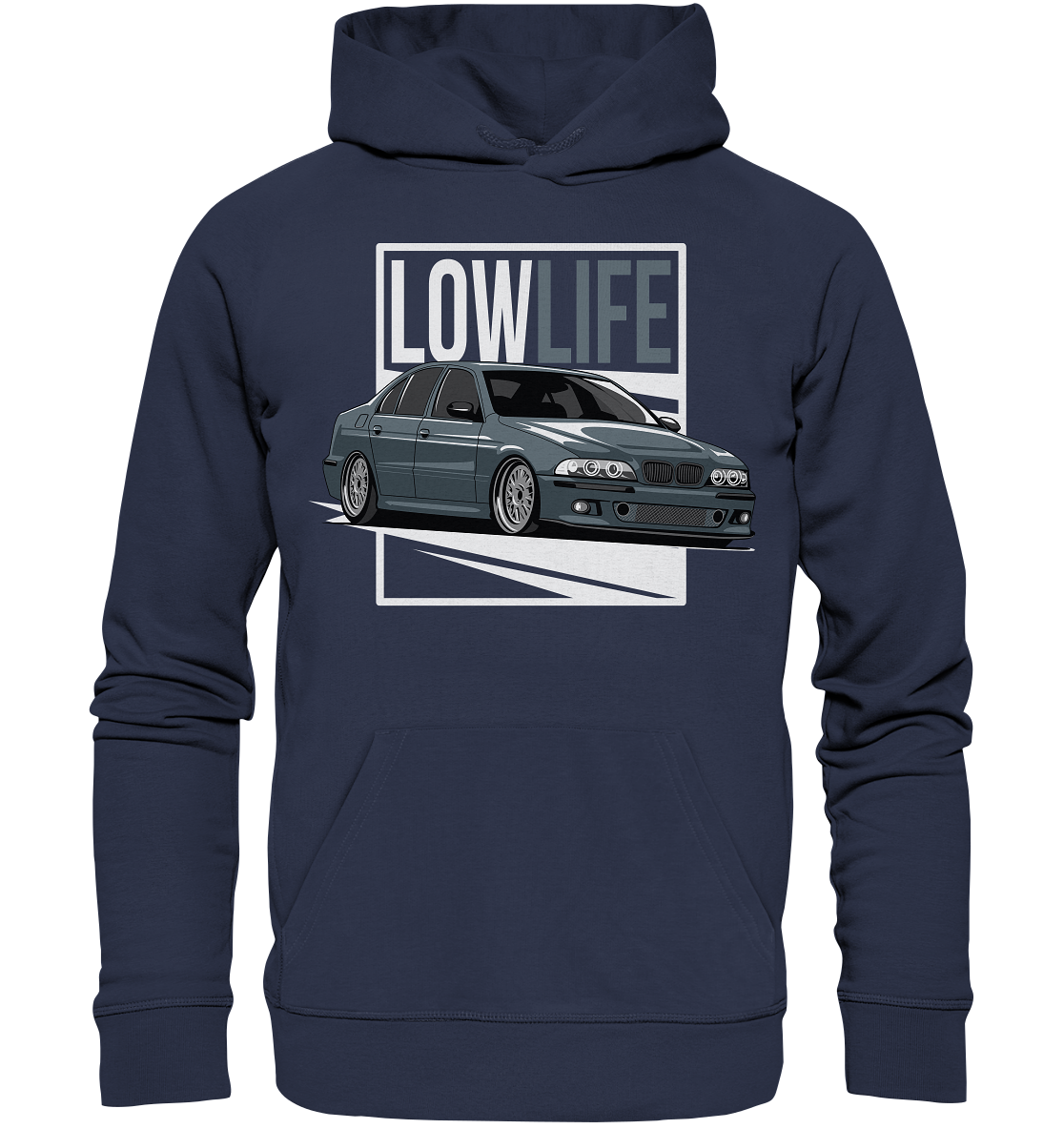 BGKE39LLHD - Organic Hoodie