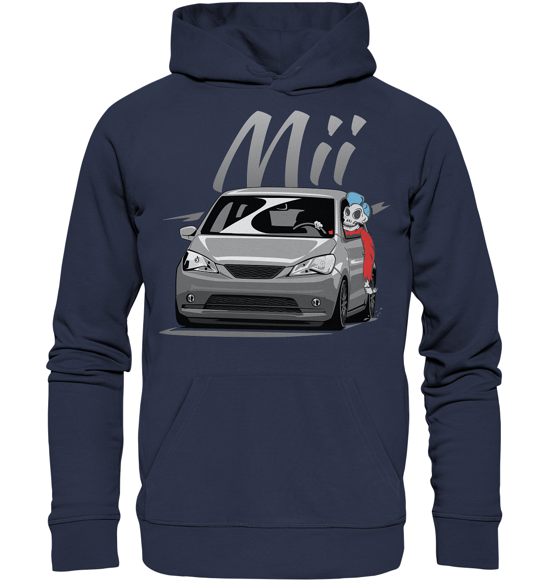 SGKMSKULLHD - Organic Hoodie