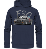 Lade das Bild in den Galerie-Viewer, BGKE30CSKULLHD - Organic Hoodie
