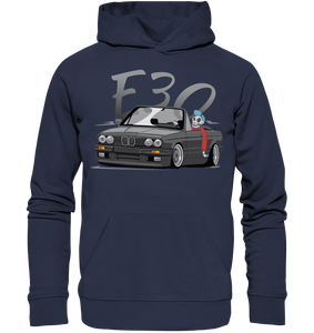BGKE30CSKULLHD - Organic Hoodie