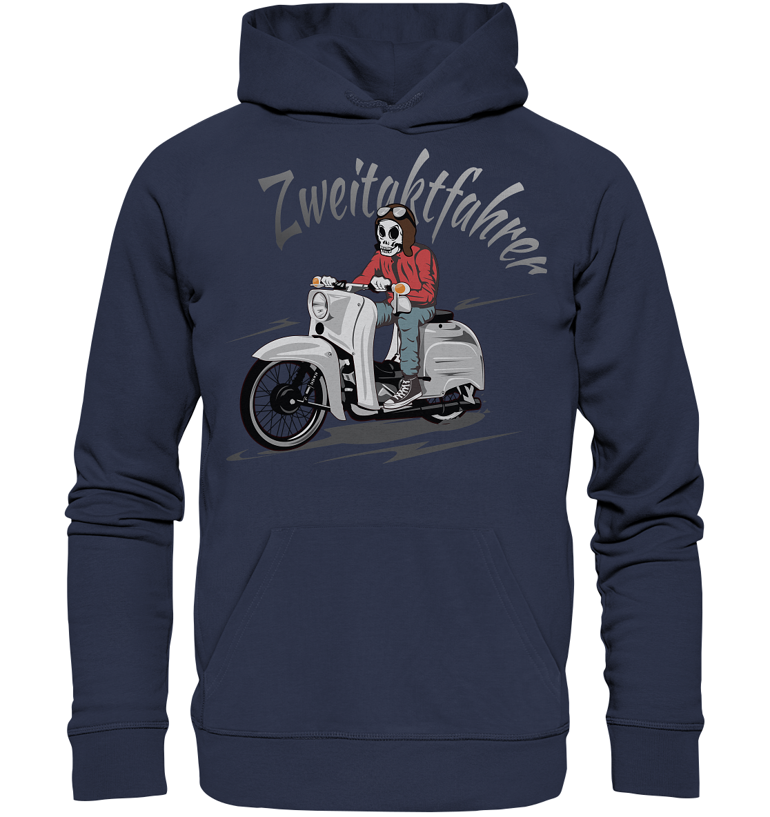 SGKSSKULLHD - Organic Hoodie