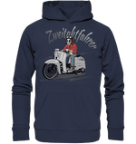 Lade das Bild in den Galerie-Viewer, SGKSSKULLHD - Organic Hoodie
