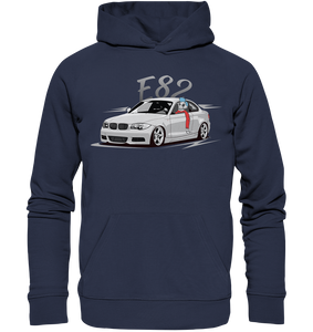 BGKE82SKULLHD - Organic Hoodie