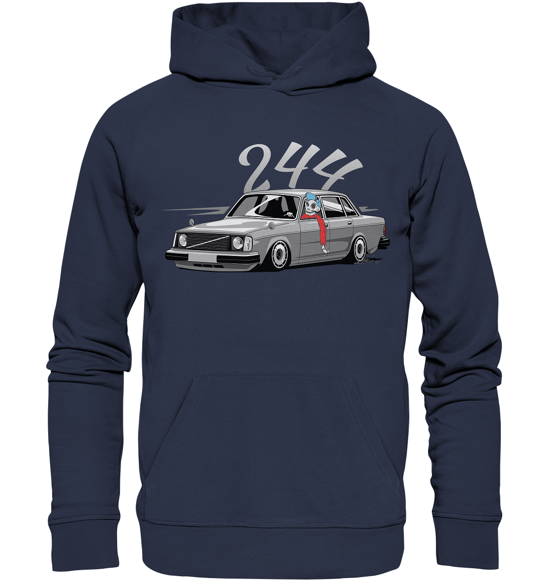 VGK244SKULLHD - Organic Hoodie