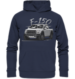 Lade das Bild in den Galerie-Viewer, FGKF150ROSKULLHD - Organic Hoodie
