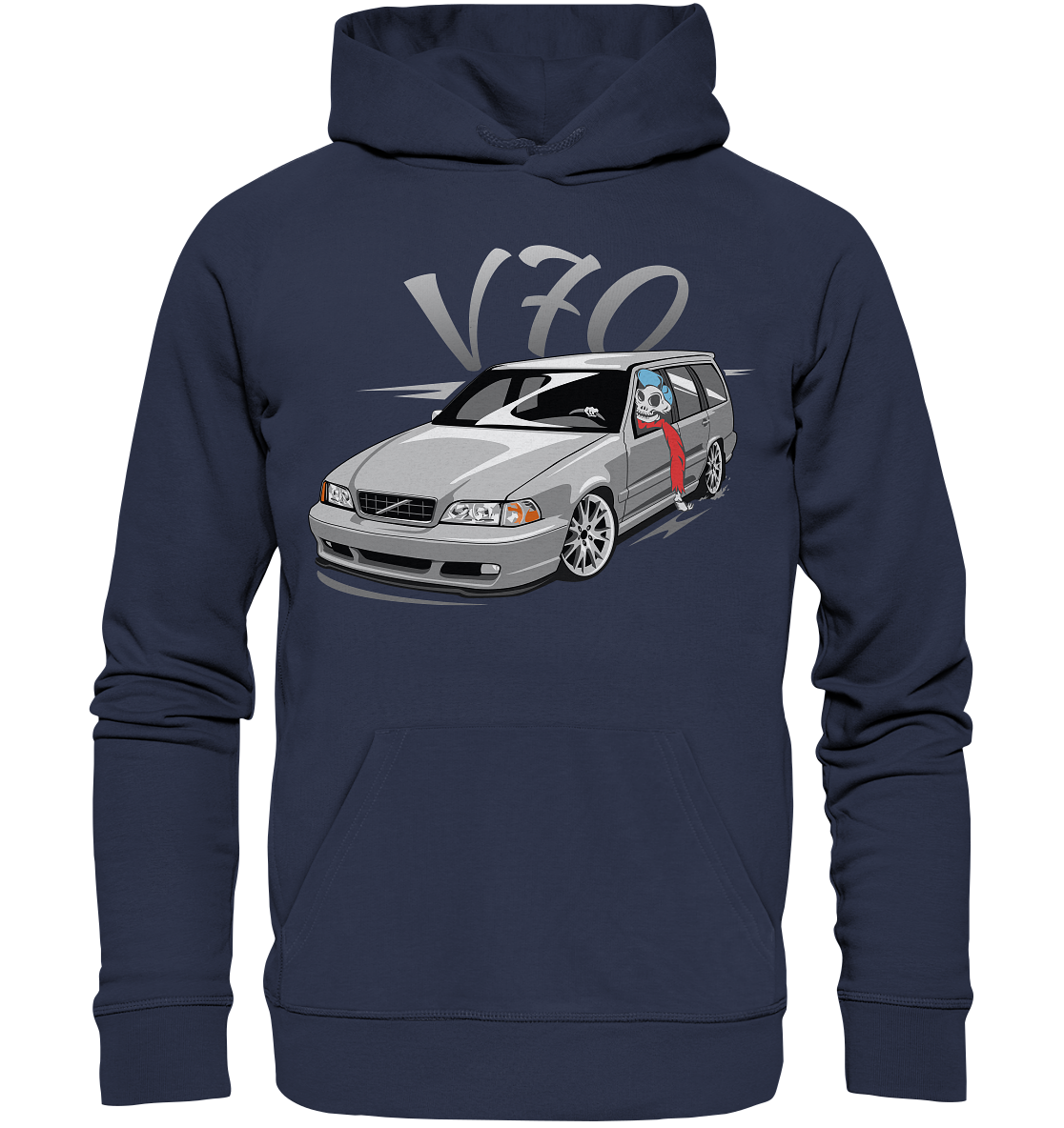 VGKV70SKULLHD - Organic Hoodie