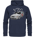 Lade das Bild in den Galerie-Viewer, VGKV70SKULLHD - Organic Hoodie
