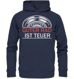 Lade das Bild in den Galerie-Viewer, allg_guterrad2.0HD - Organic Hoodie
