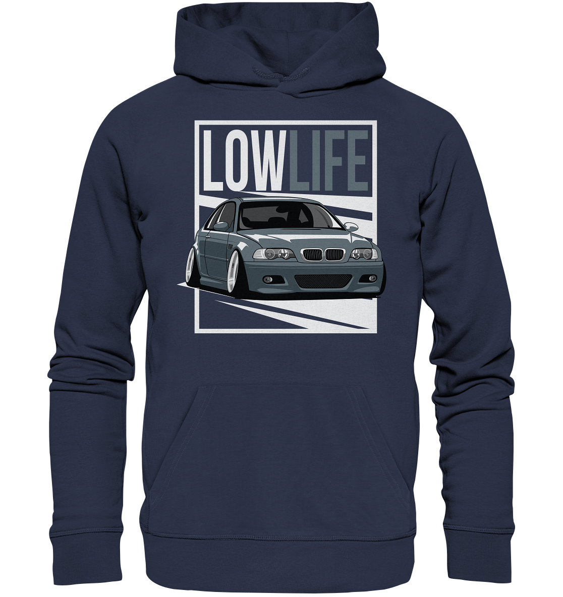 BGKE46LLHD - Organic Hoodie