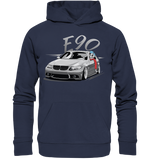 Lade das Bild in den Galerie-Viewer, BGKE90SKULLHD - Organic Hoodie
