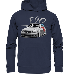 BGKE90SKULLHD - Organic Hoodie