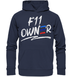 Lade das Bild in den Galerie-Viewer, BGKF11OWNERHD - Organic Hoodie
