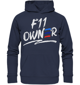 BGKF11OWNERHD - Organic Hoodie