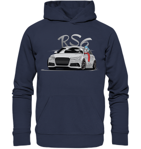 AGKRS64GSKULLHD - Organic Hoodie