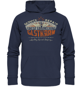 ALLG_ZuendkerzeHD - Organic Hoodie