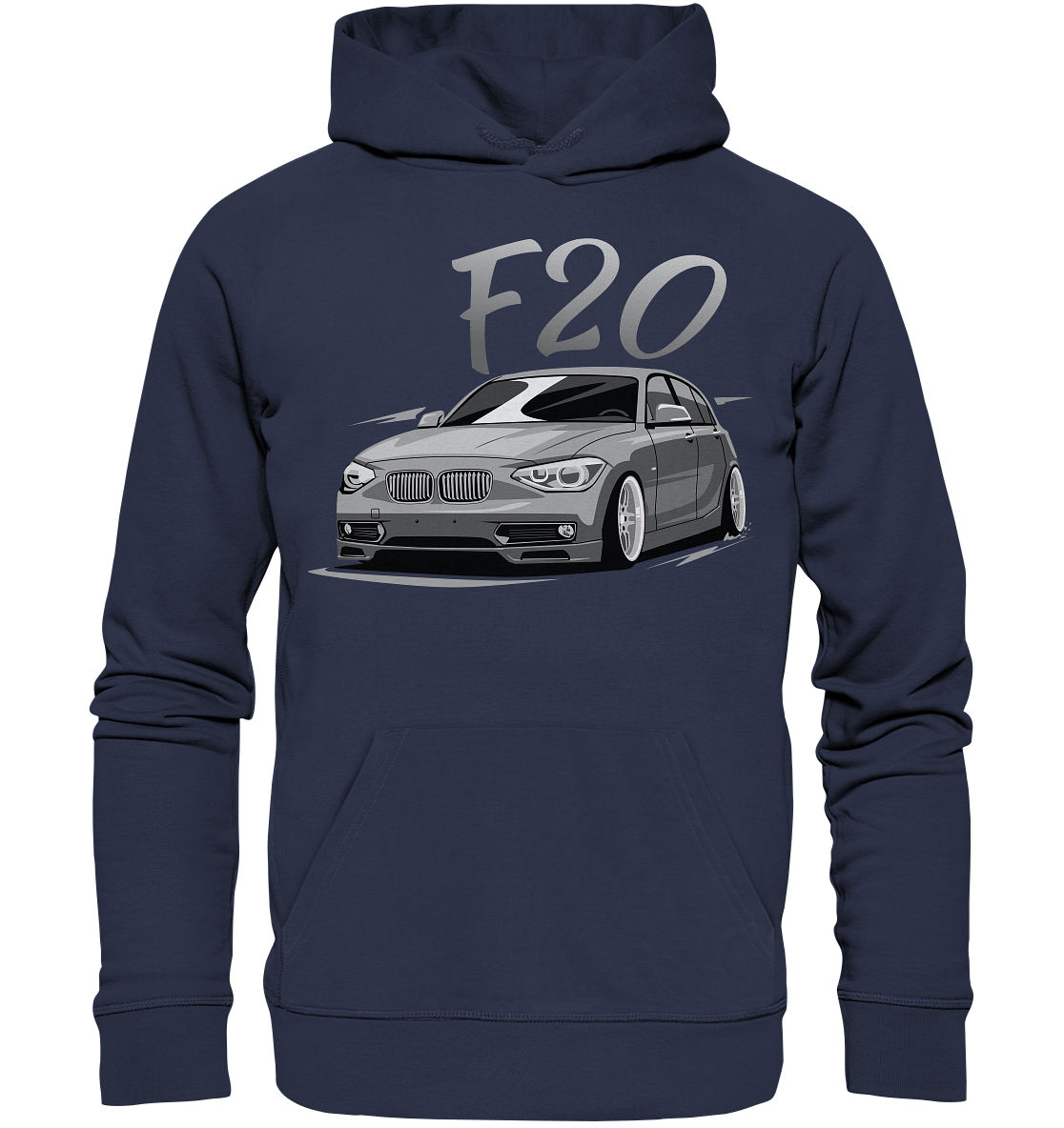 BGKF20OSKULLHD - Organic Hoodie