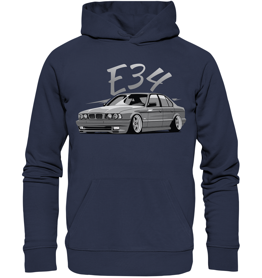 BGKE34OSKULLHD - Organic Hoodie