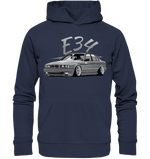 Lade das Bild in den Galerie-Viewer, BGKE34OSKULLHD - Organic Hoodie
