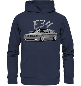 BGKE34OSKULLHD - Organic Hoodie