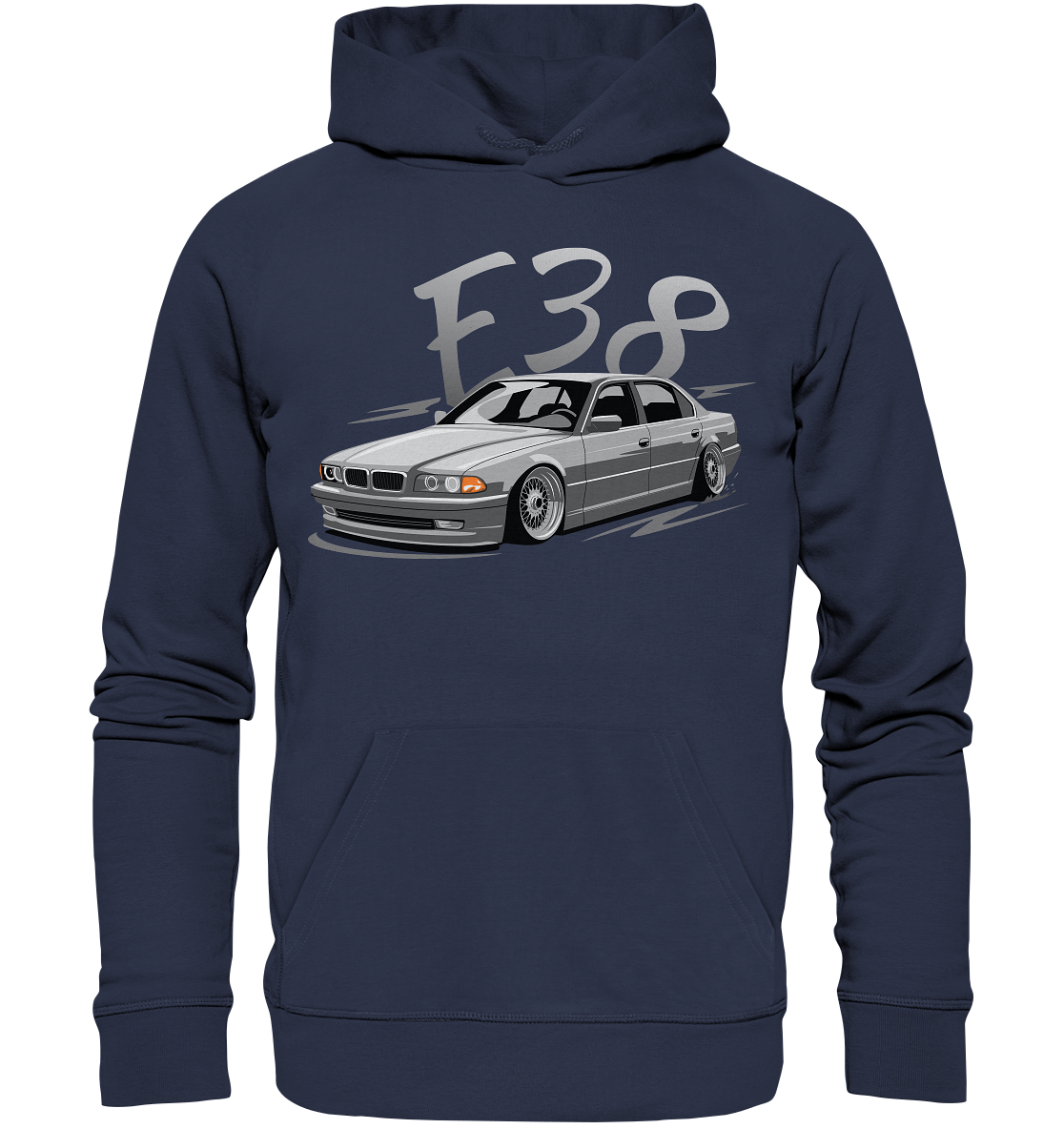 BGKE38OSKULLHD - Organic Hoodie