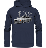 Lade das Bild in den Galerie-Viewer, BGKE38OSKULLHD - Organic Hoodie
