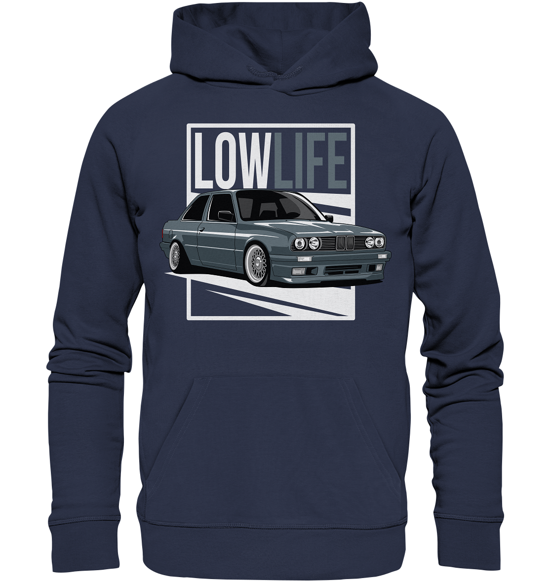 BGKE30LLHD - Organic Hoodie