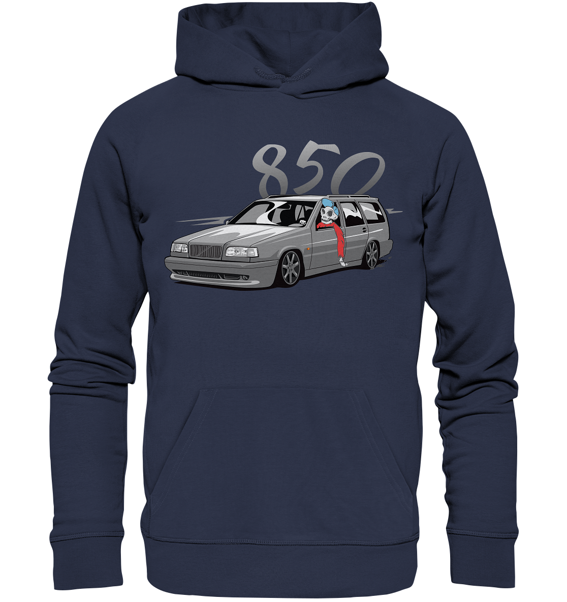 VGK850KSKULLHD - Organic Hoodie