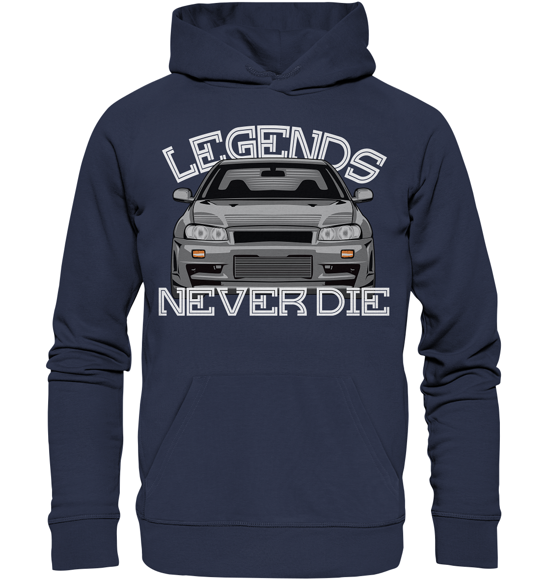 NGKR34LNDHD - Organic Hoodie