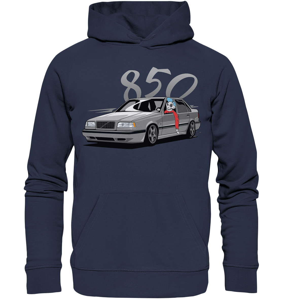 VGK850LSKULLHD - Organic Hoodie