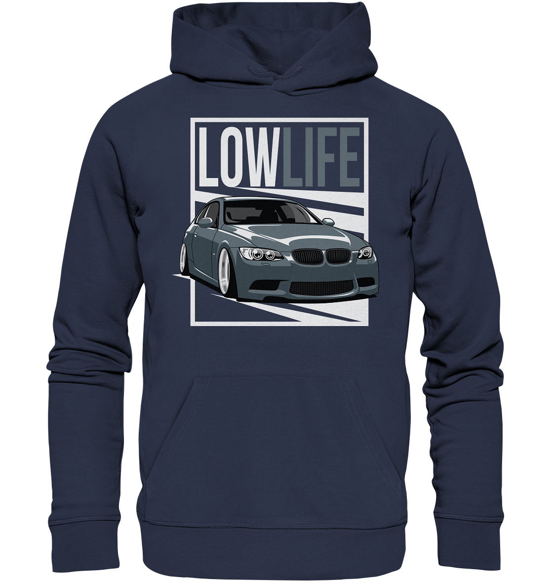 BGKE92LLHD - Organic Hoodie