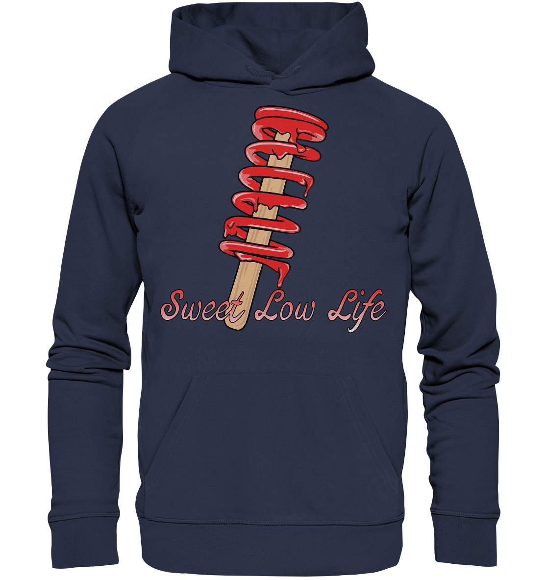 ALLG_SweetLowLifeHD - Organic Hoodie