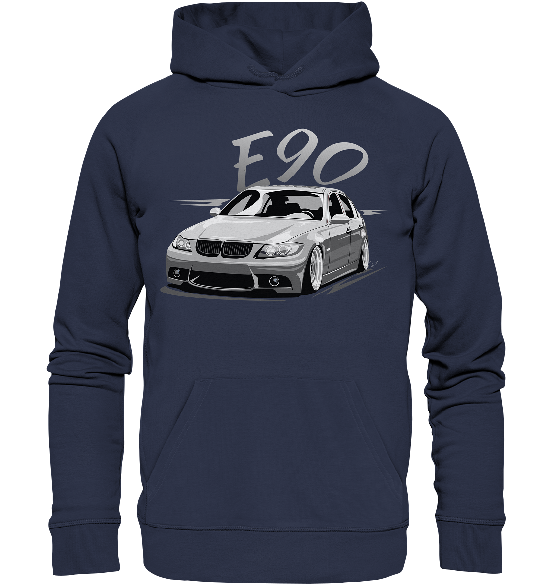 BGKE90OSKULLHD - Organic Hoodie