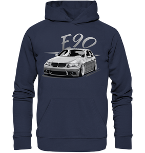 BGKE90OSKULLHD - Organic Hoodie