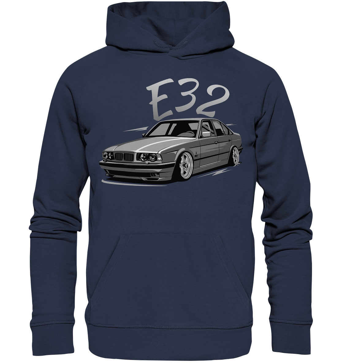BGKE32OSKULLHD - Organic Hoodie
