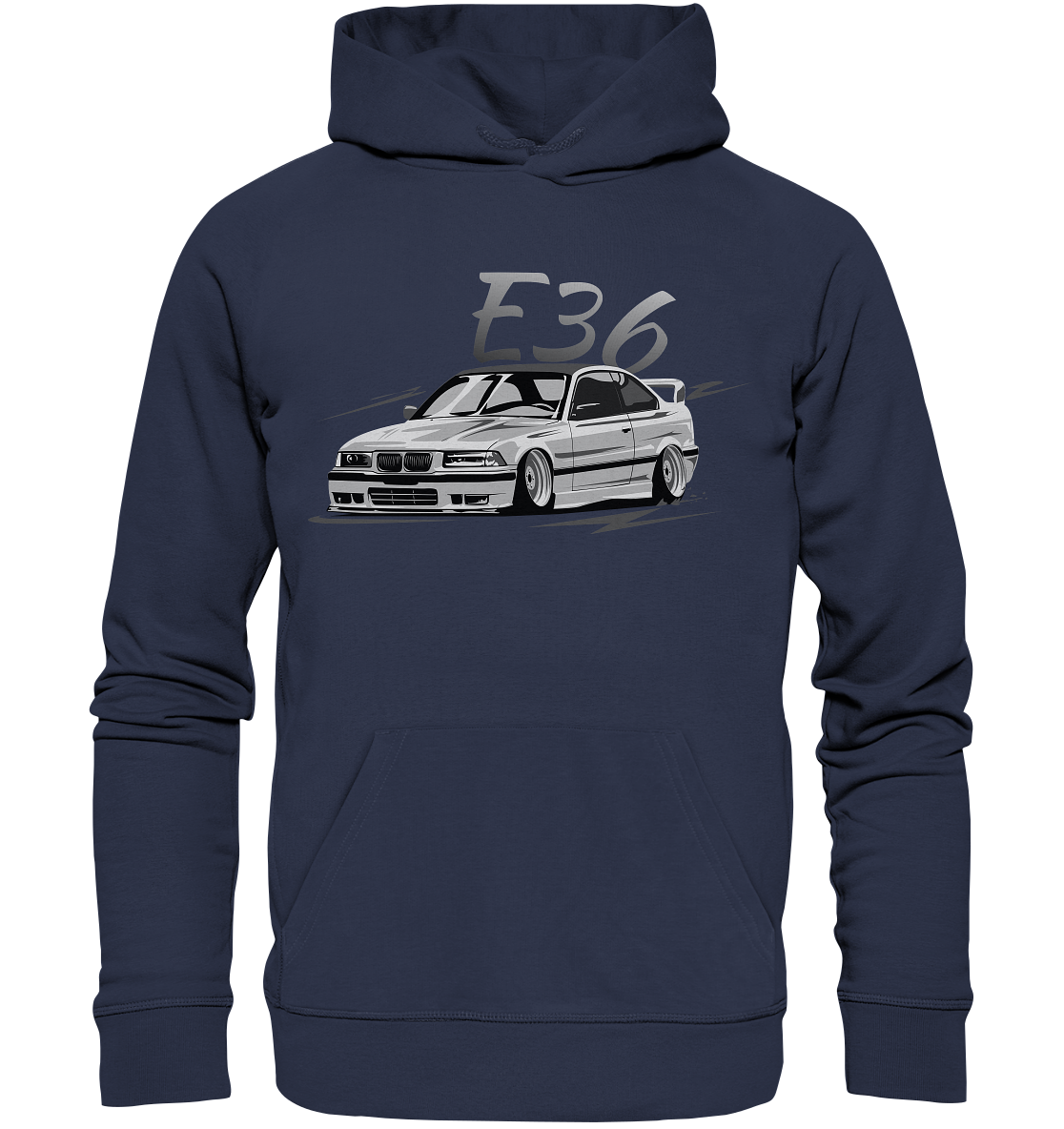 BGKE36OSKULLHD - Organic Hoodie