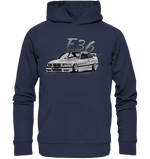 Lade das Bild in den Galerie-Viewer, BGKE36OSKULLHD - Organic Hoodie
