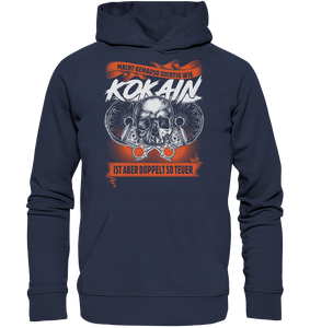 ALLG_Kokain2.0HD - Organic Hoodie