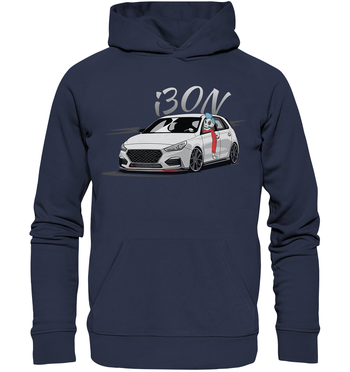 HGKI30NSKULLHD - Organic Hoodie