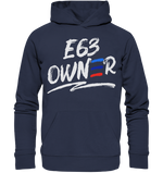 Lade das Bild in den Galerie-Viewer, BGKE63OWNERHD - Organic Hoodie
