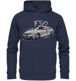 Lade das Bild in den Galerie-Viewer, BGKF30SKULLHD - Organic Hoodie
