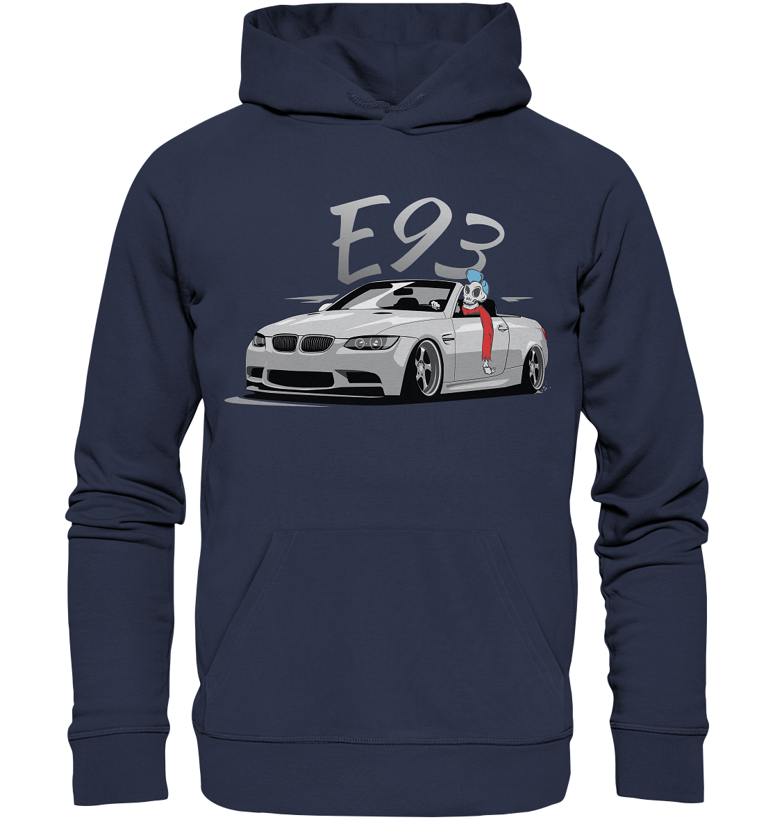 BGKE93SKULLHD - Organic Hoodie